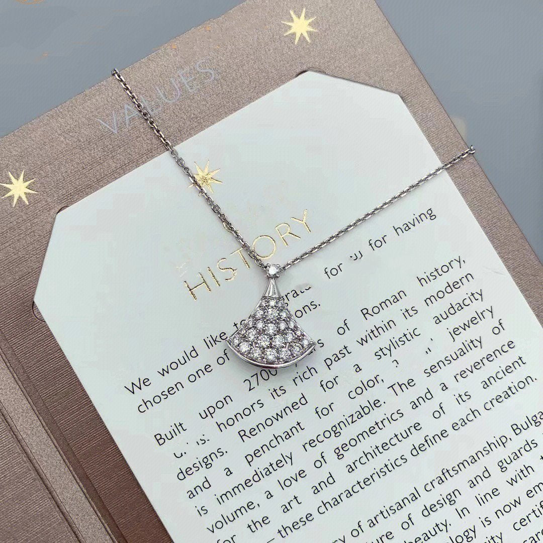 [Eternal Jewelry]DREAM NECKLACE SILVER DIAMOND