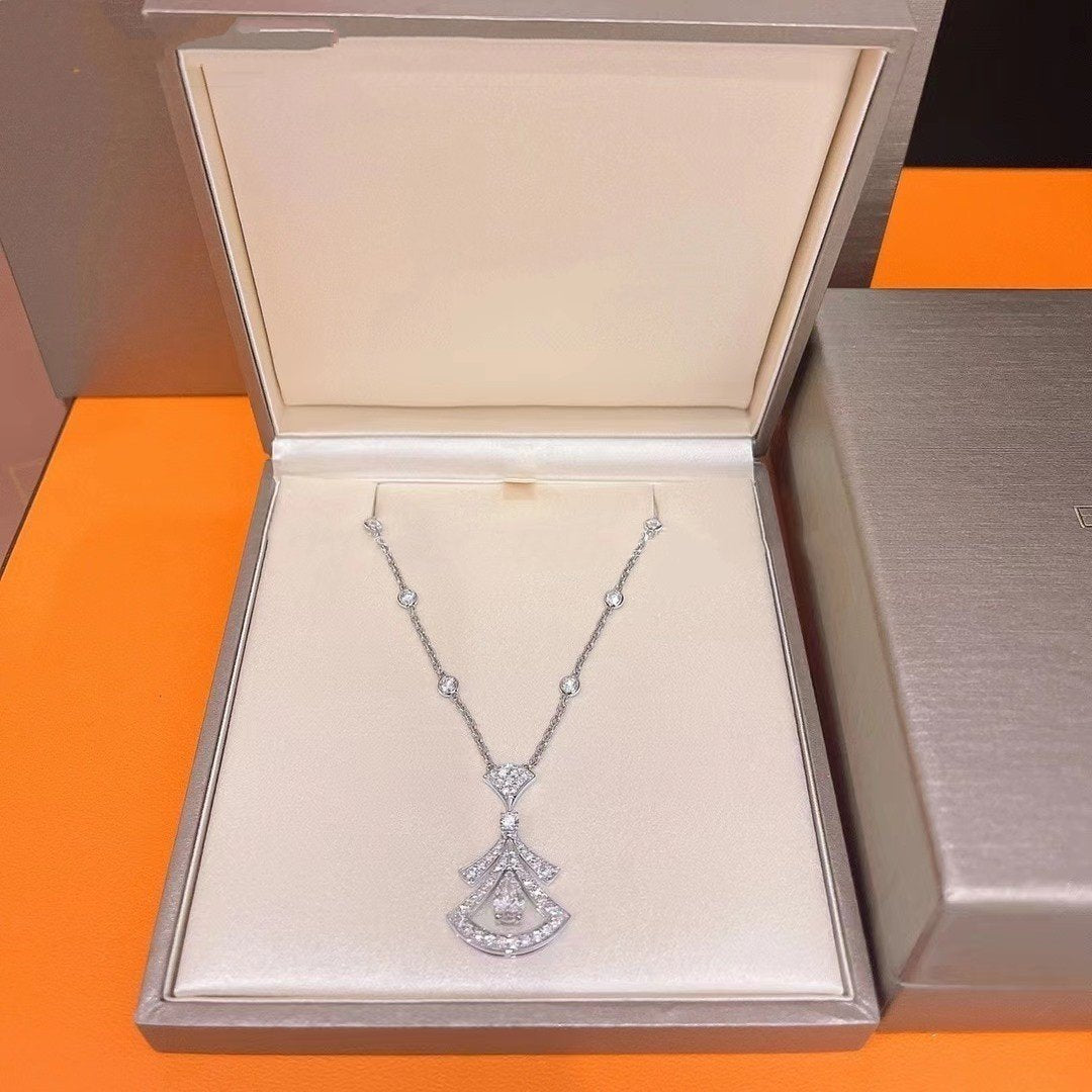 [Eternal Jewelry]DREAM NECKLACE WHITE DIAMOND SILVER