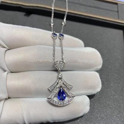 [Eternal Jewelry]DREAM NECKLACE AGATE DIAMOND SILVER