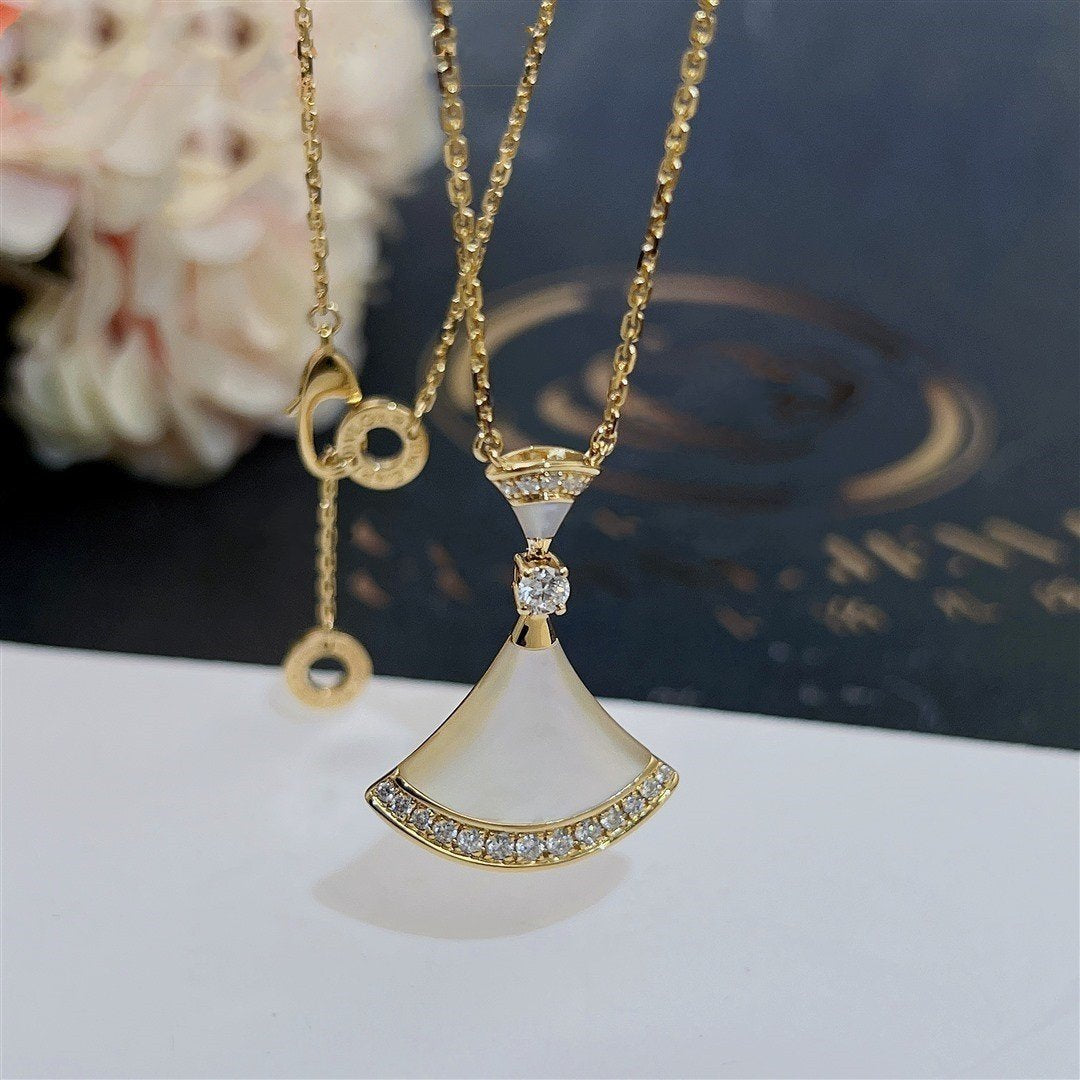 [Eternal Jewelry]DREAM NECKLACE MOP GOLD DIAMOND