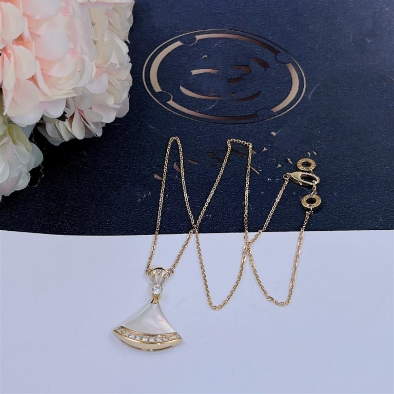 [Eternal Jewelry]DREAM NECKLACE MOP GOLD DIAMOND