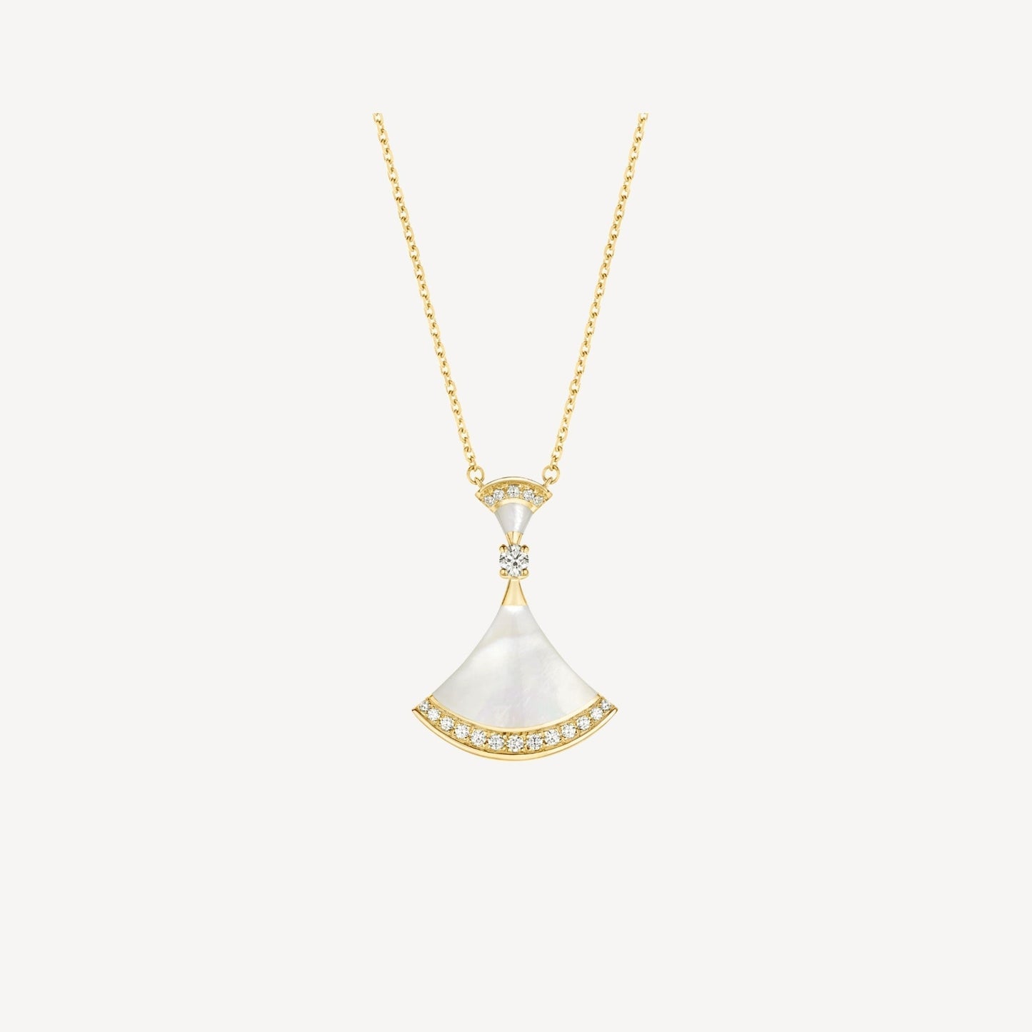 [Eternal Jewelry]DREAM NECKLACE MOP GOLD DIAMOND