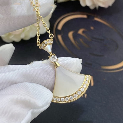 [Eternal Jewelry]DREAM NECKLACE MOP GOLD DIAMOND