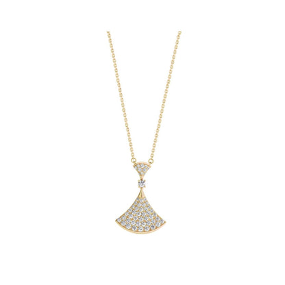 [Eternal Jewelry]DREAM NECKLACE GOLD FULL DIAMOND