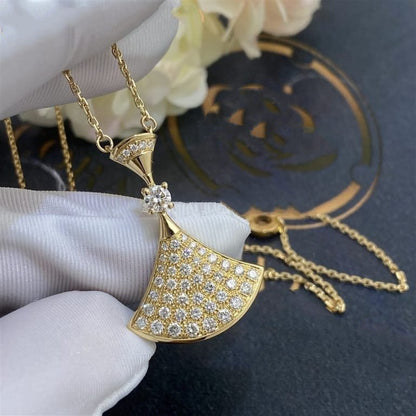 [Eternal Jewelry]DREAM NECKLACE GOLD FULL DIAMOND