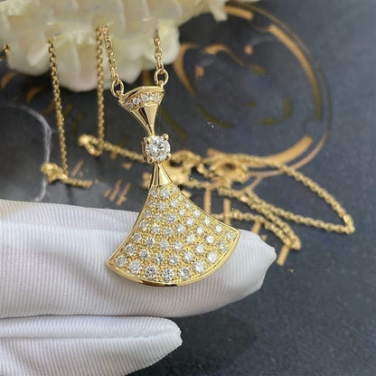 [Eternal Jewelry]DREAM NECKLACE GOLD FULL DIAMOND