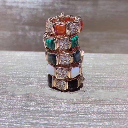 [Eternal Jewelry]SERPENTI PEDANT DIAMOND NECKLACE