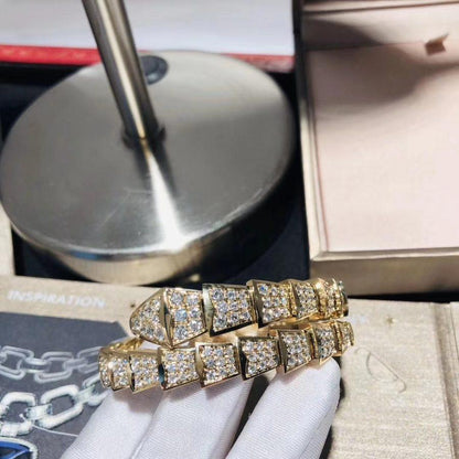 [Eternal Jewelry]SERPENTI BRACELET 8MM GOLD DIAMOND