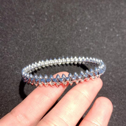 [Eternal Jewelry]CLASH SILVER BRACELET