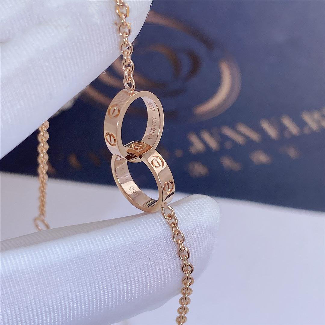 [Eternal Jewelry]LOVE BRACELET DOUBLE RING