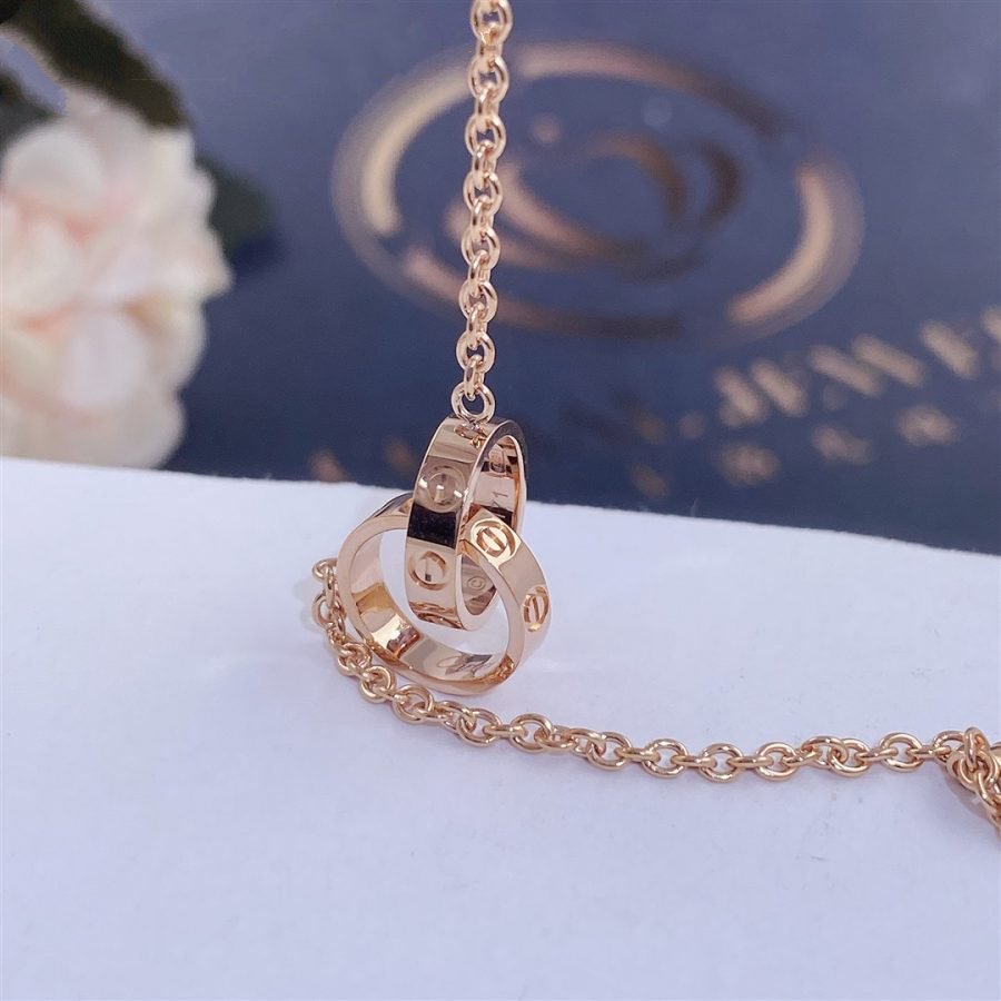 [Eternal Jewelry]LOVE BRACELET DOUBLE RING