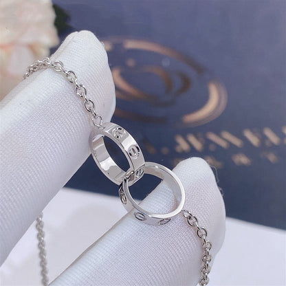 [Eternal Jewelry]LOVE BRACELET DOUBLE RING