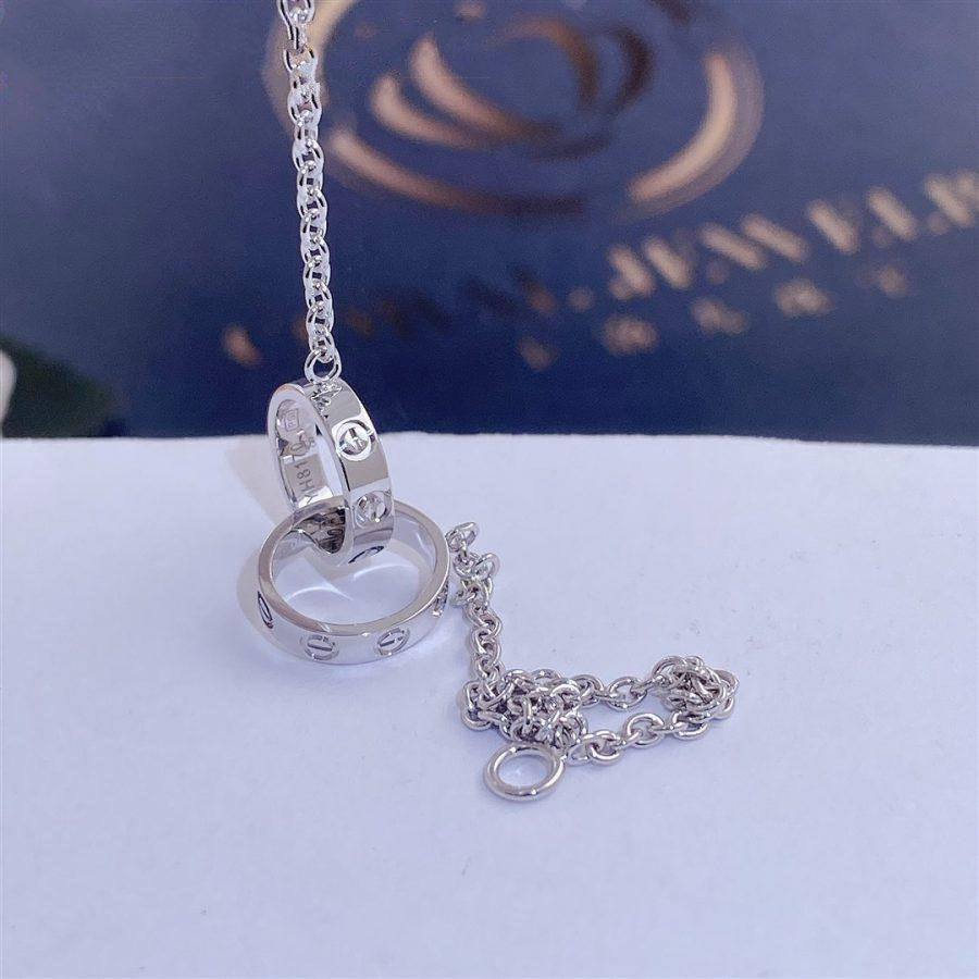 [Eternal Jewelry]LOVE BRACELET DOUBLE RING