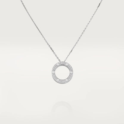 [Eternal Jewelry]LOVE NECKLACE ADJUSTABLE SILVER
