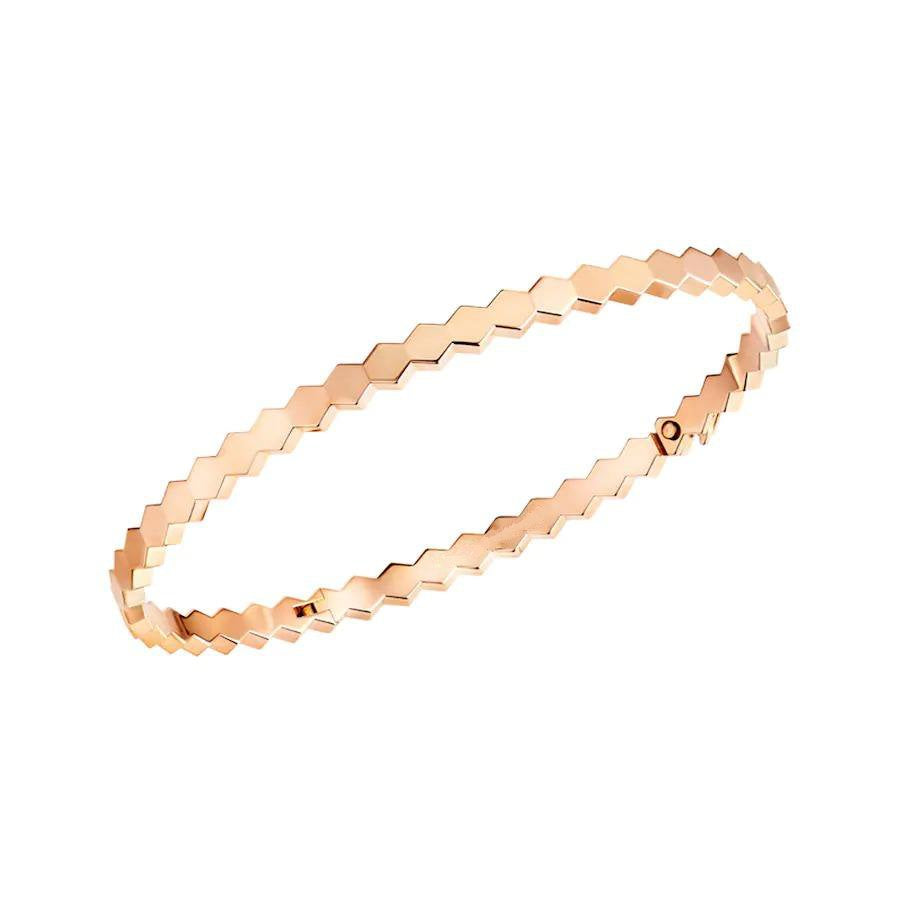 [Eternal Jewelry]BEE LOVE PINK GOLD BRACELET