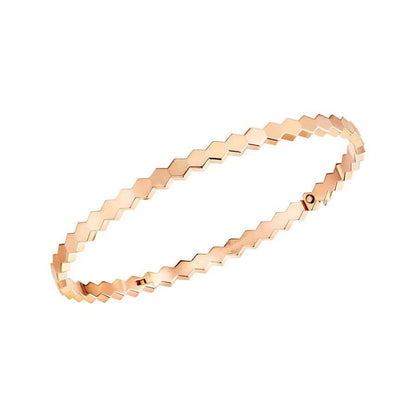 [Eternal Jewelry]BEE LOVE PINK GOLD BRACELET