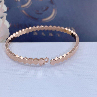 [Eternal Jewelry]BEE LOVE PINK GOLD BRACELET
