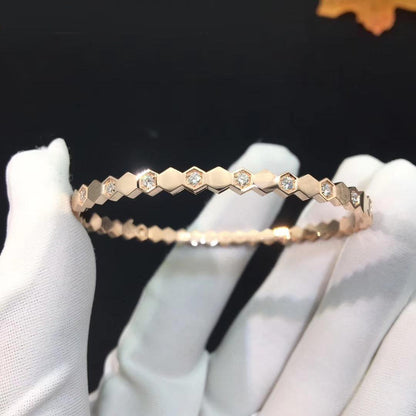 [Eternal Jewelry]BEE LOVE SILVER DIAMOND BRACELET