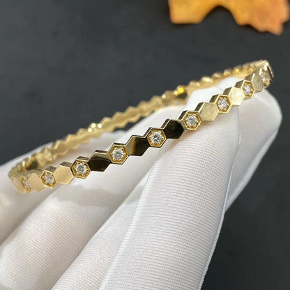 [Eternal Jewelry]BEE LOVE GOLD DIAMOND BRACELET