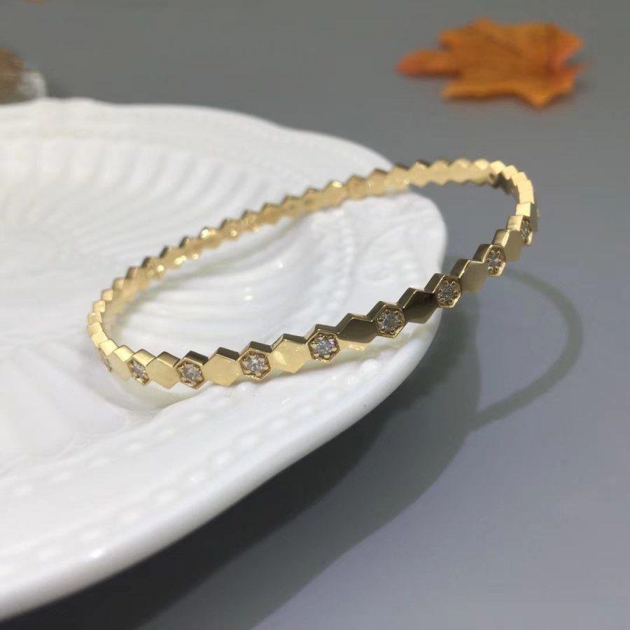 [Eternal Jewelry]BEE LOVE GOLD DIAMOND BRACELET