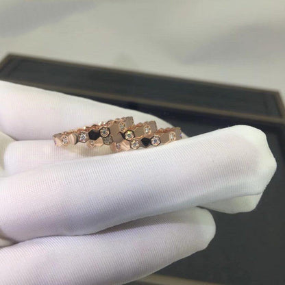 [Eternal Jewelry]BEE LOVE RING PINK GOLD DIAMOND