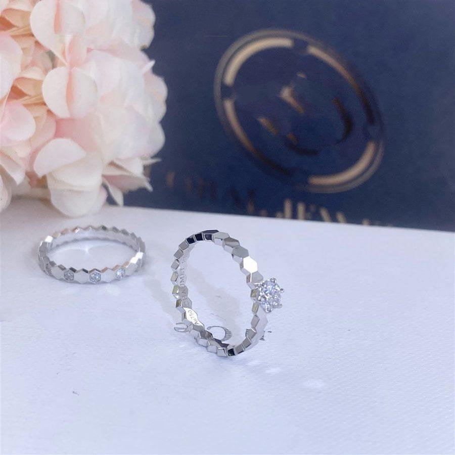 [Eternal Jewelry]BEE LOVE RING SILVER 1 DIAMOND