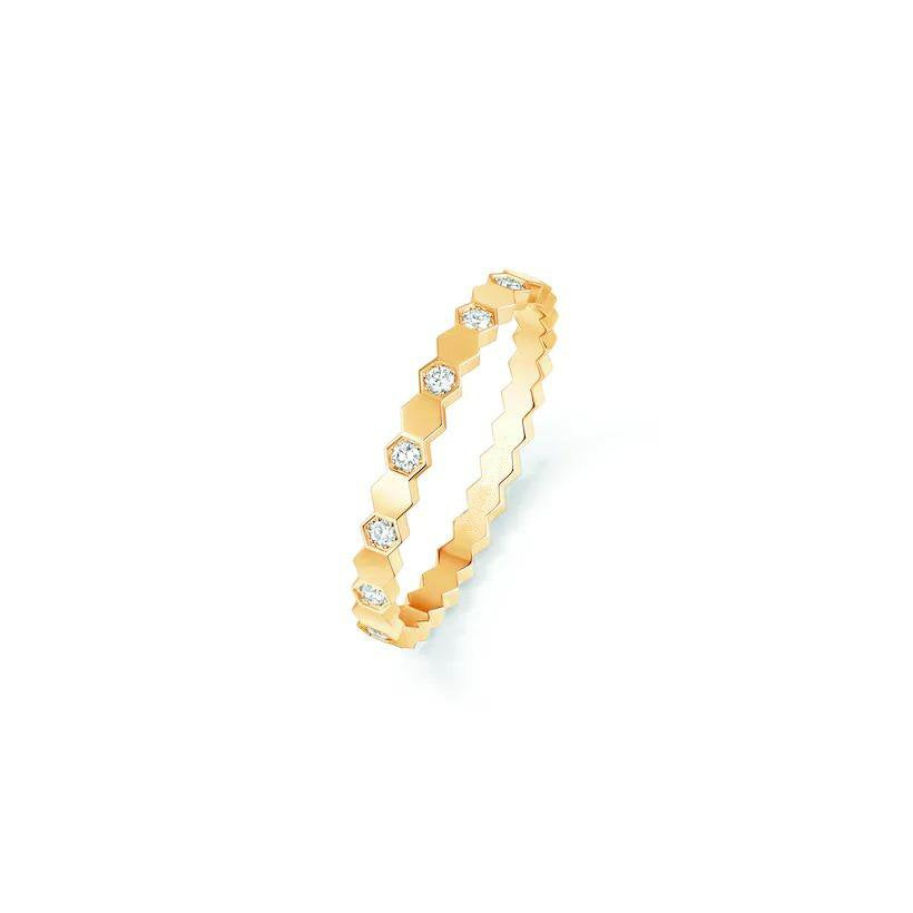 [Eternal Jewelry]BEE LOVE RING GOLD DIAMOND