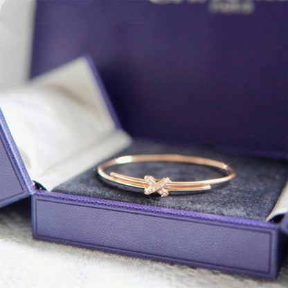 [Eternal Jewelry]JEUX DE BRACELET PINK GOLD DIAMONDS