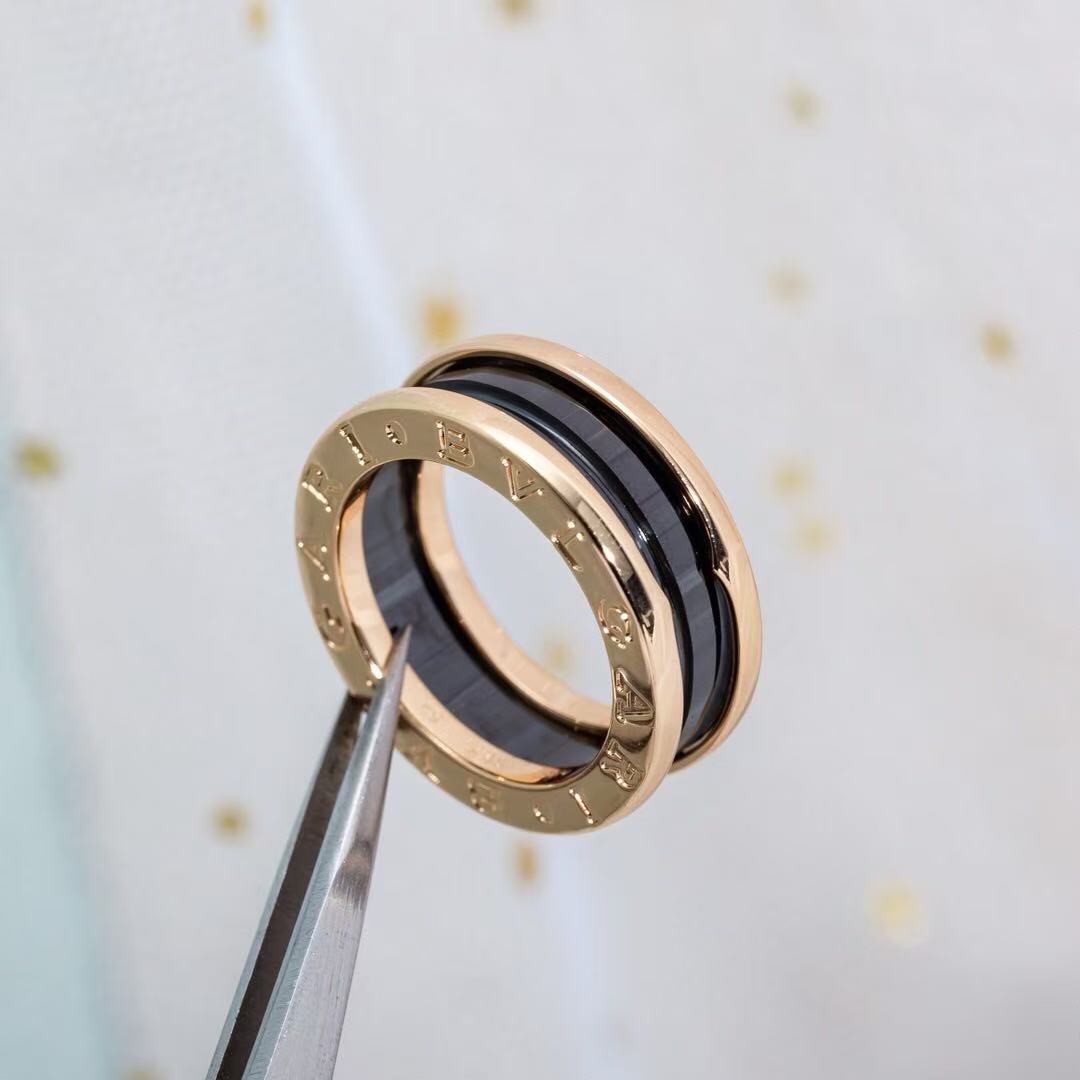 [Eternal Jewelry]Black ceramic ring