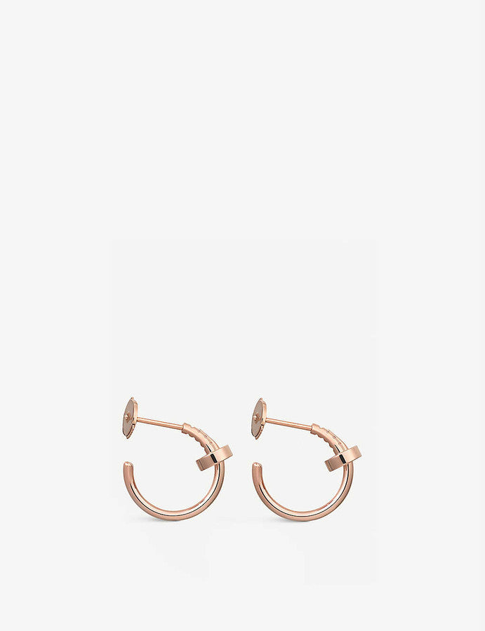 [Eternal Jewelry]JUSTE EARRINGS PINK GOLD