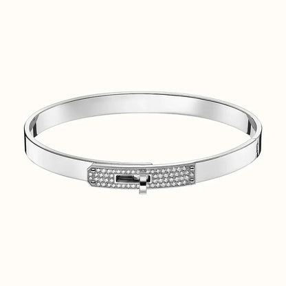 [Eternal Jewelry]KELLY SILVER DIAMOND BRACELET