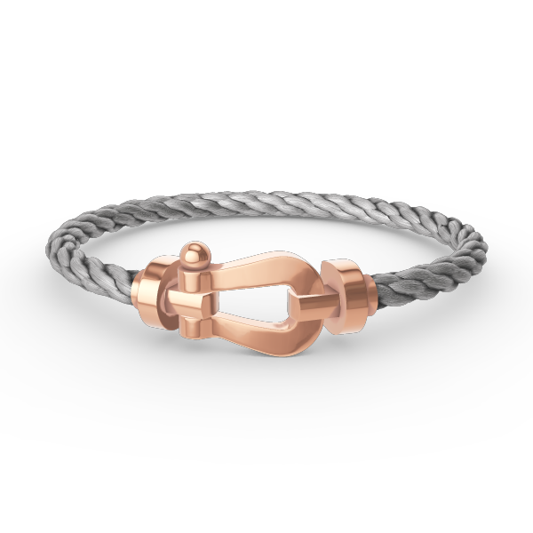 [Eternal Jewelry]FORCE LARGE HORSESHOE NO DIAMOND BRACELET ROSE GOLD