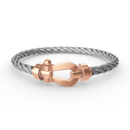 [Eternal Jewelry]FORCE LARGE HORSESHOE NO DIAMOND BRACELET ROSE GOLD