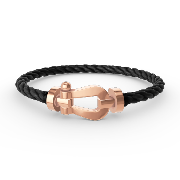 [Eternal Jewelry]FORCE LARGE HORSESHOE NO DIAMOND BRACELET ROSE GOLD