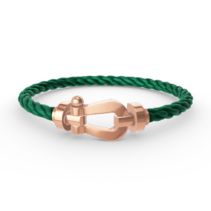 [Eternal Jewelry]FORCE LARGE HORSESHOE NO DIAMOND BRACELET ROSE GOLD