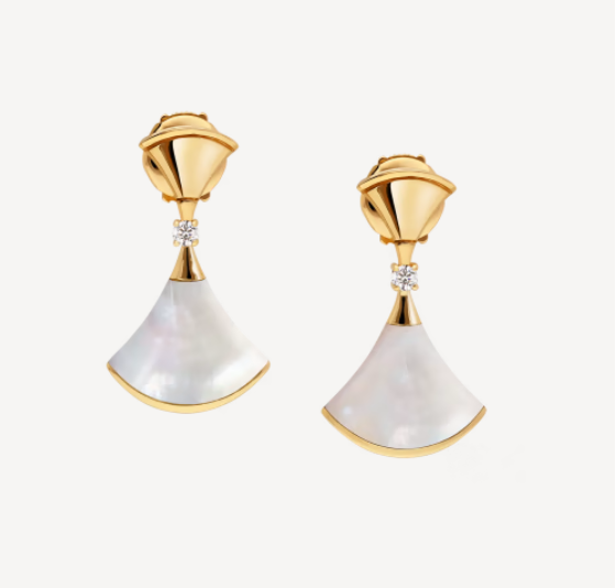 [Eternal Jewelry]DREAM MOP 1 DIAMOND EARRINGS