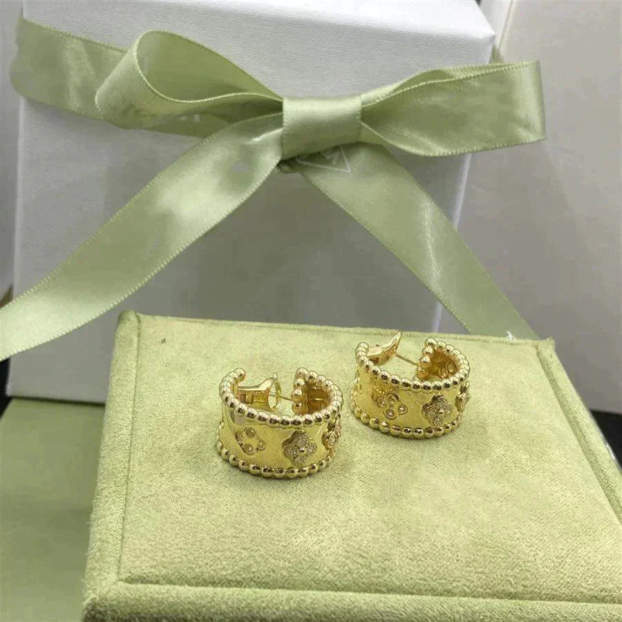 [Eternal Jewelry]PERLEE DIAMOND EARRINGS