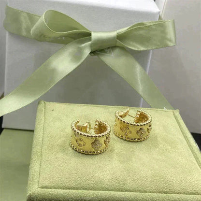 [Eternal Jewelry]PERLEE DIAMOND EARRINGS