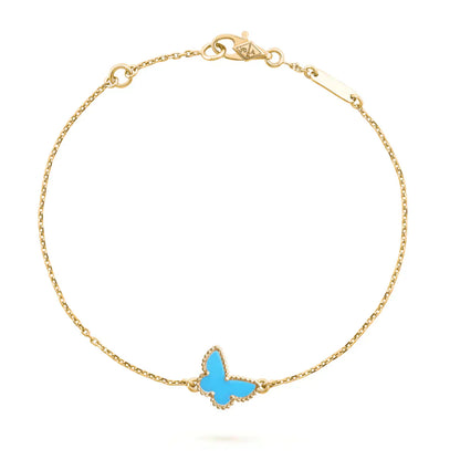 [Eternal Jewelry]BUTTERFLY TURQUOISE BUTTERFLY BRACELET
