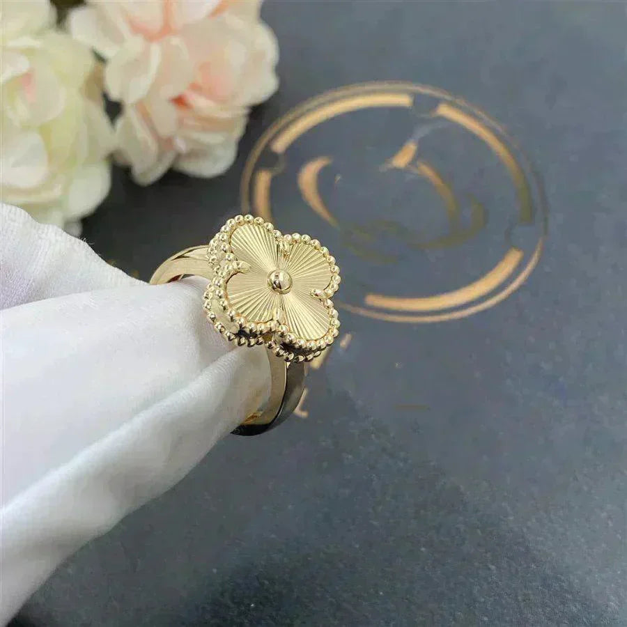 [Eternal Jewelry]CLOVER GOLD RING