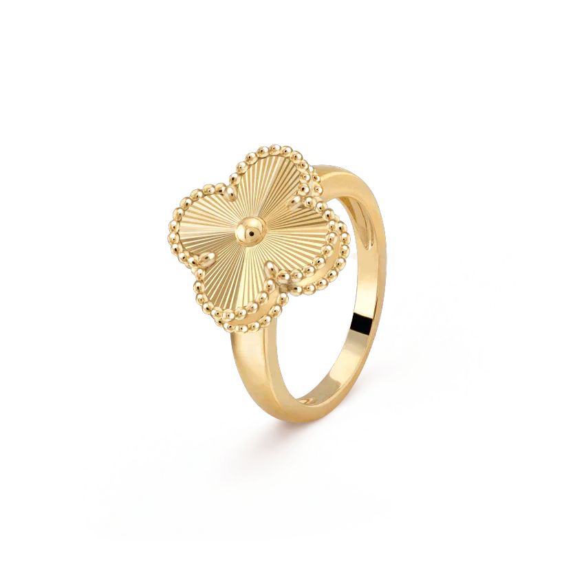 [Eternal Jewelry]CLOVER GOLD RING