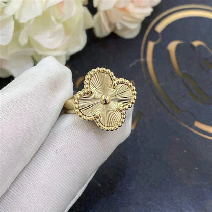 [Eternal Jewelry]CLOVER GOLD RING