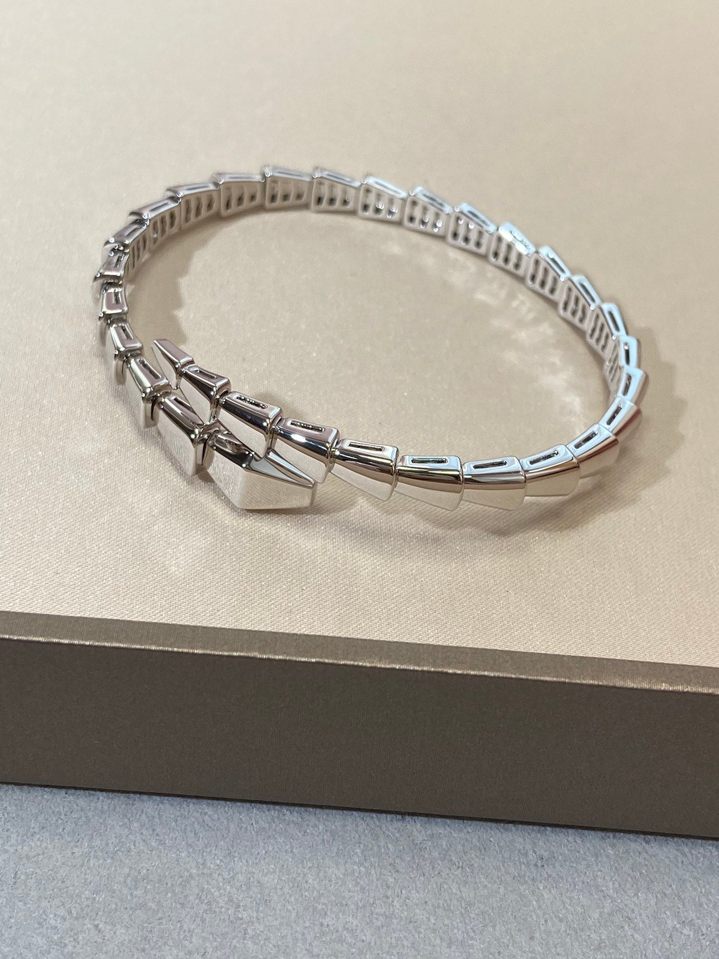 [Eternal Jewelry]SERPENTI VIPER SILVER BRACELET