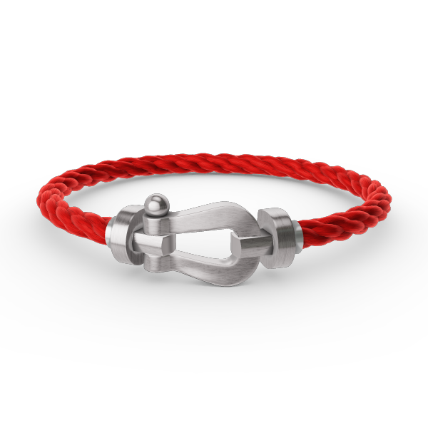 [Eternal Jewelry]FORCE LARGE HORSESHOE NO DIAMOND BRACELET SILVER