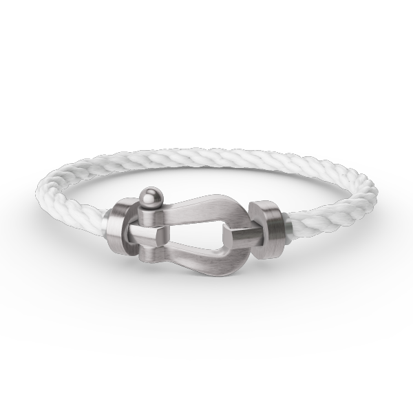 [Eternal Jewelry]FORCE LARGE HORSESHOE NO DIAMOND BRACELET SILVER
