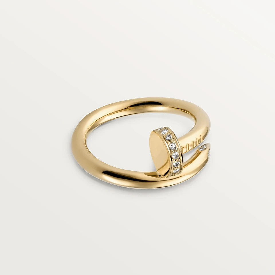 [Eternal Jewelry]JUSTE RING 2.65MM GOLD DIAMOND