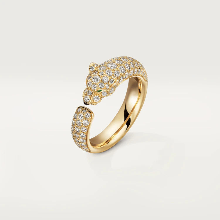 [Eternal Jewelry]PANTHERE PINK GOLD DIAMOND RING